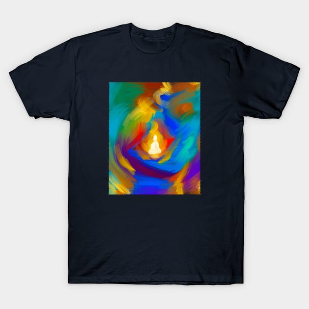 Buddha Fire T-Shirt by Mukti & Siddhartha